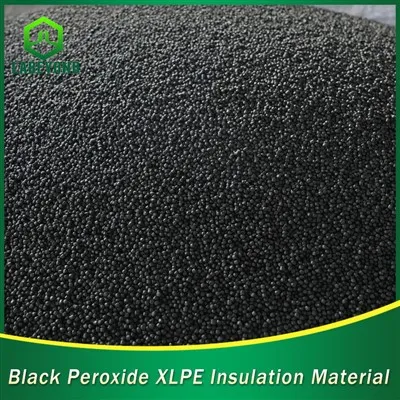 Musta peroksidi XLPE eristysmateriaali