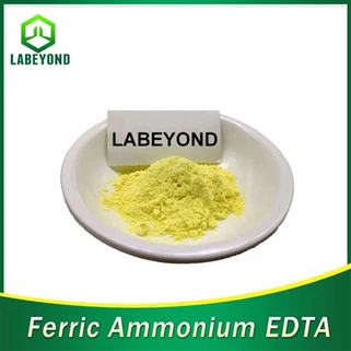 Ferriammonium-EDTA 50 % CAS:21265-50-9